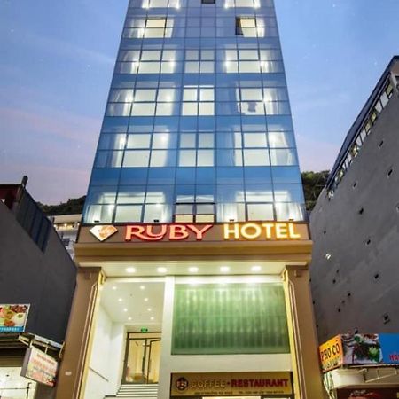 Ruby Hotel Cat Ba Dong Khe Sau Exteriér fotografie